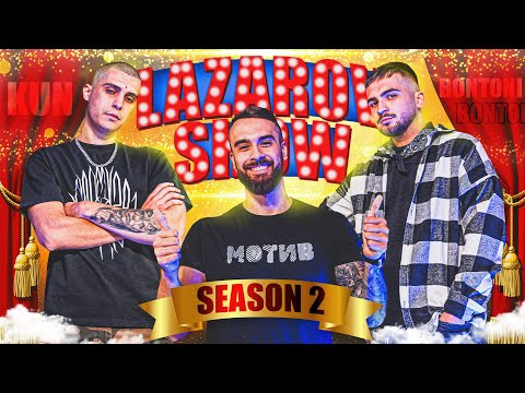 LAZAROV SHOW w/ 2BONA (s2e1)