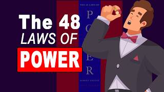 The 48 Laws of Power by Robert Greene | Animated Book Summary