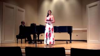 "Evensong" by Liza Lehmann - Taylor Rogers