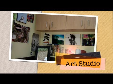 Student Led Tour of Fusion Academy: Art Studio
