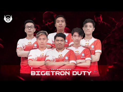 BIGETRON CODM 2020 LINEUP - Bigetron Duty