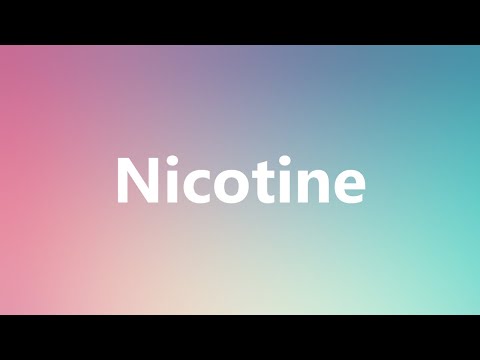 Nicotine cas no 54-11-5