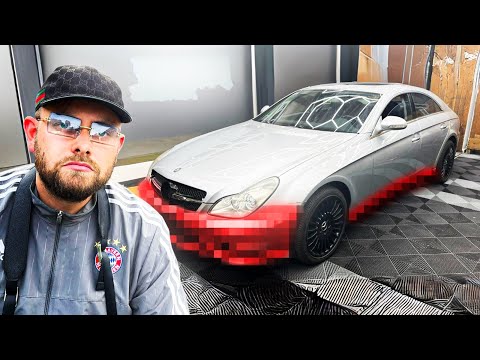 Bought the cheapest CLS 500 and completely rebuilt (HAMMER OPTIK)