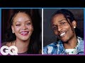 Rihanna Asks A AP Rocky 18 Questions GQ
