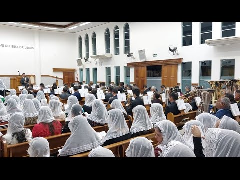 Hino 341-Com fé espera no Senhor | CCB Boa Esperança-Toledo PR