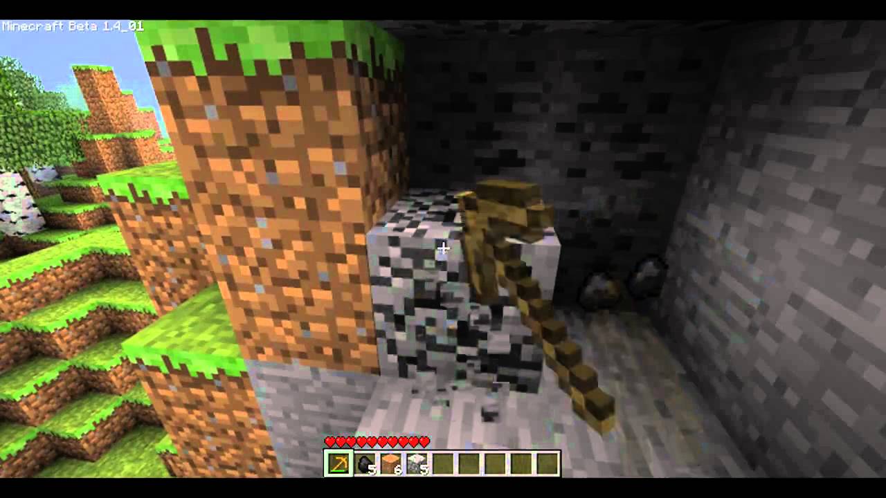 Minecraft : Vidéo commentée en live | Partie 1 thumbnail