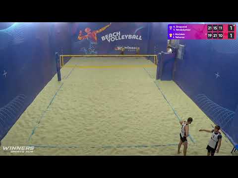 07:00 V. Shapoval / Y. Yevdokymov - I. Horiaiev / I. Yehorov 27.08.2022 | Winners Beach Volleyball