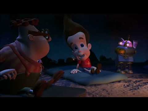 Jimmy Neutron Boy Genius   Camping Scene