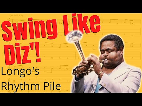 Dizzy Time & Mike Longo's Rhythm Pile Explained. Essential Jazz Time Feel & Phrasing!
