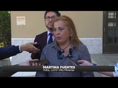 Vecinos del sector Miramar de Penco conocieron viviendas a las que pueden optar