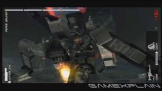 MGS: Peace Walker: Main Ops 22 - Peace Walker Battle (Walkthrough)