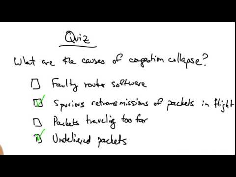 06   Congestion Collapse Solution