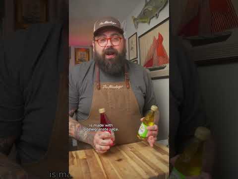 Let’s get into it - THE BEST GRENADINE! #TheMixologer #Grenadine