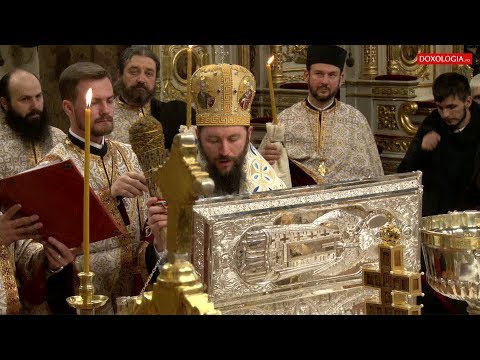 Sfințirea raclei pentru moaștele Sfântului Iosif cel Milostiv, Mitropolitul Moldovei