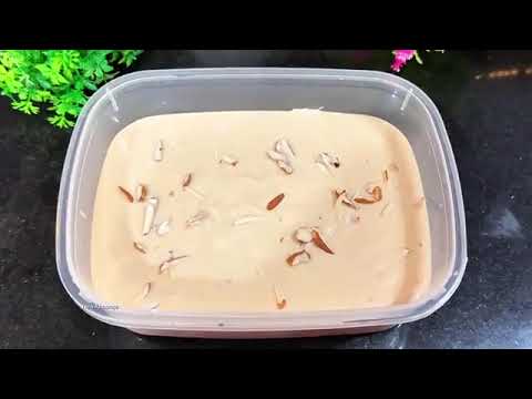 1 kilo dood k sth bnaye mzy dar kulfa ice cream🥰like +subscribe zrur kry