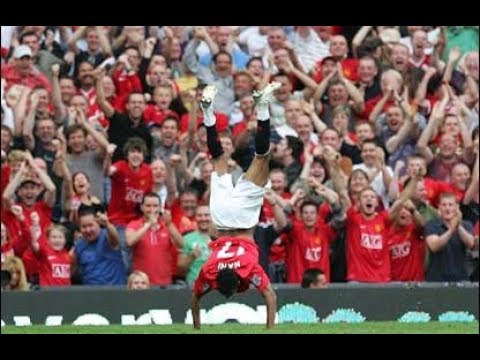 Nani goal vs Tottenham | 2007 08 season  | HD