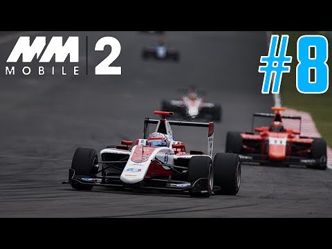 Motorsport Manager Mobile 2 Career Mode - Part 8 INTENSE CHAMPIONSHIP BATTLE