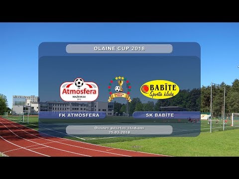 U-14 FK Atmosfera - SK Babte