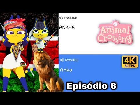 Ankha in different languages meme - Episode 6