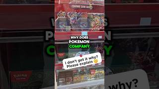 Why does the Pokémon Company reprint this and not the set we want? #pokemontcg #scarletandviolet