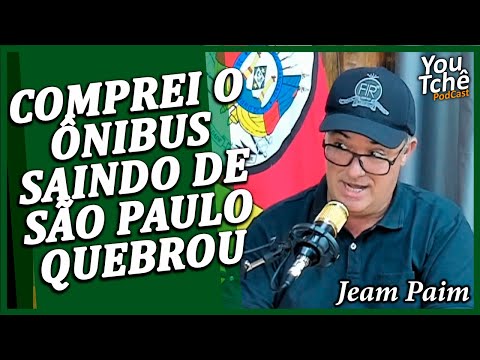 COMPREI O ÔNIBUS SAINDO DE SÃO PAULO QUEBROU - JEAM PAIM
