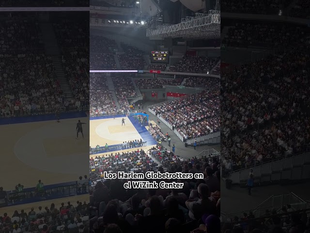 Vídeo relacionado con Harlem Globetrotters Logo Trickshot Masters - Ventilador de baloncesto Camiseta