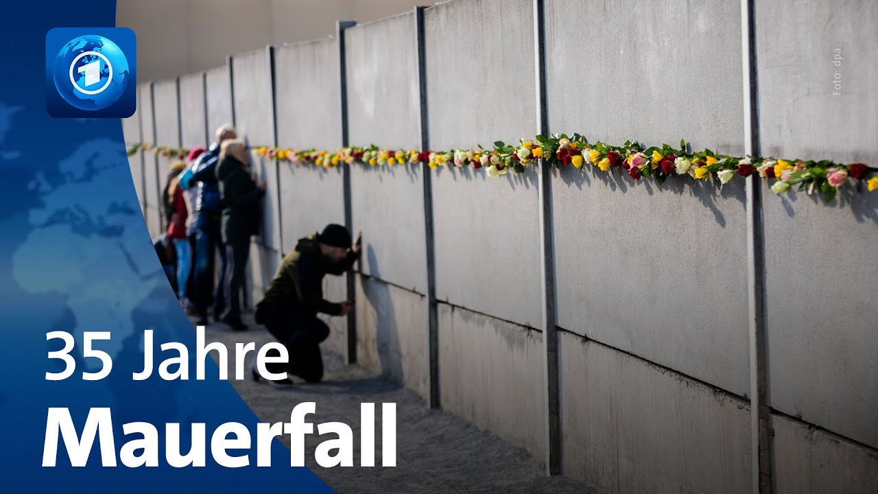 Gedenkfeier am 35. Jahrestag des Mauerfalls