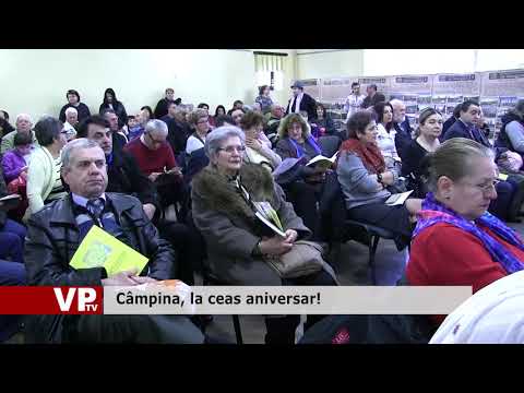 Câmpina, la ceas aniversar!