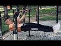 Front Lever: 3 bài tập TỐT NHẤT cho Newbie - Làng Hoa Workout.