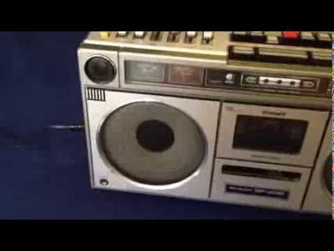 Sharp GF-9090, en  s k "Bergsprängare" från 70 talet...