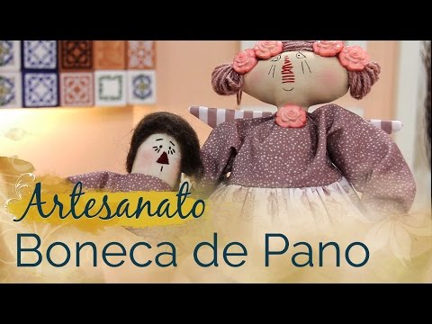 Boneca de Pano | Artesanato