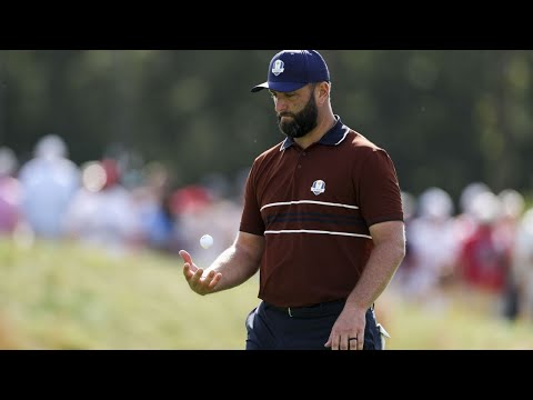 Jon Rahm relembra ter sido rotulado de 'terrorista' durante a Ryder Cup em Bethpage Black.