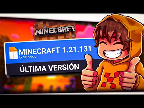 Cómo DESCARGAR e INSTALAR La 1.21.124 De MINECRAFT GRATIS Pero LEGAL Y OFICIAL