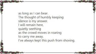 Greenwheel - Sustain You Lyrics