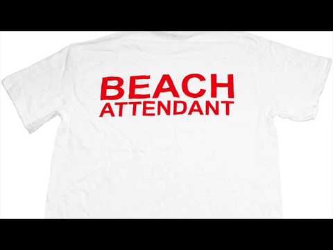 Beach Attendant Logo T-shirt