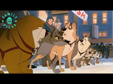 Balto Joins the Sled Dog Race | Balto