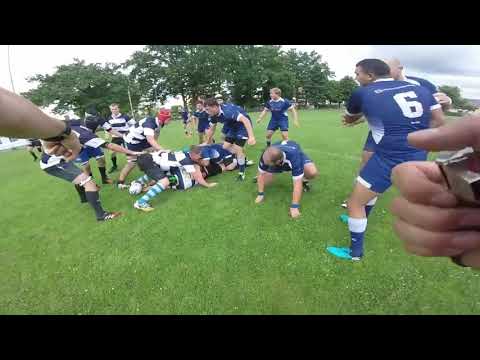 Rugby Highlights Verbandsliga Finale 2017 Bamberg Ravensburg