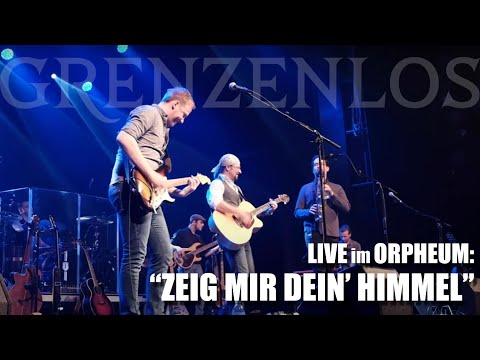 GRENZENLOS & Band LIVE: "Zeig mir Dein' Himmel" (S.T.S. Cover)
