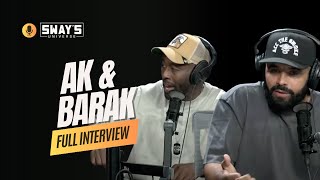 Ak & Barak Reveal Boxing's Hidden Struggles 🥊 | SWAY’S UNIVERSE