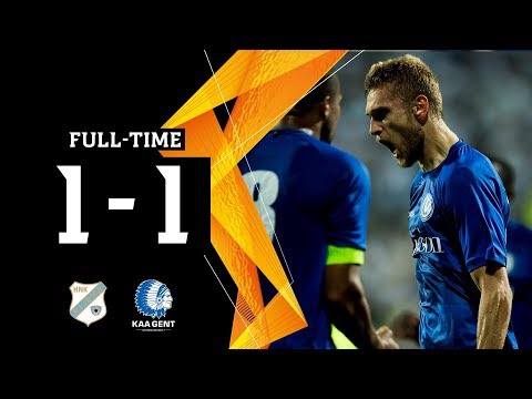 &#127916; RIJEKA- KAA GENT: 1-1 (UEL PO)