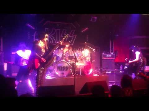 Dressed To Kill, Live In Crewe 2014, Detroit Rock City/King Of The Night Time World.