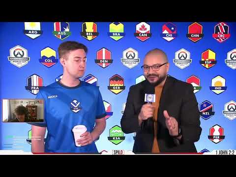 11/4/23 World Cup Costream with Hadi, LHCloudy, Kraandop, and Seicoe (plus Blizzcon React)