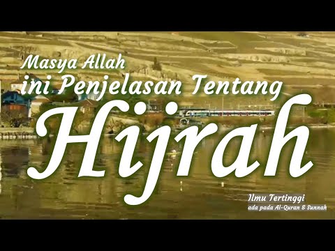MUARA HIJRAHKU Ust Nuzul Dzikri & Ust Syafiq Riza Basalamah - SUBSCRIBE & SHARE DenganTujuanBerbagi