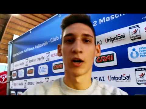 Serie A2 maschile Club Italia - Tuscania 1-3: Roberto Russo