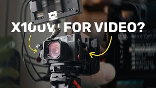 Is the Fuji X100VI for VIDEO? - 6.2K, 240fps, 10 Bit, F-Log & More!