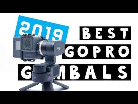 TOP 5 BEST GOPRO GIMBALS 2019