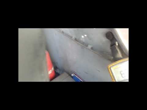 The truck can't lift diagnos by used bypass test- Faulty ECS Kalmar DRD450