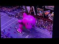Barney The Dinosaur Balloon Gets Destroyed At Thanksgiving Parade 1997 235 Subscribers Special