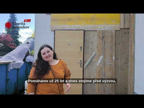 Jedna adresa – tisíce příběhů pomoci Charity Jablunkov. Pomozte nám psát další.