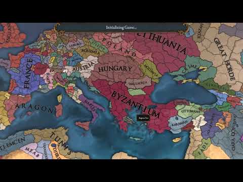 EU4 - Ironman/Achievement Compatible Starting Provinces Cheat (1.28.3)